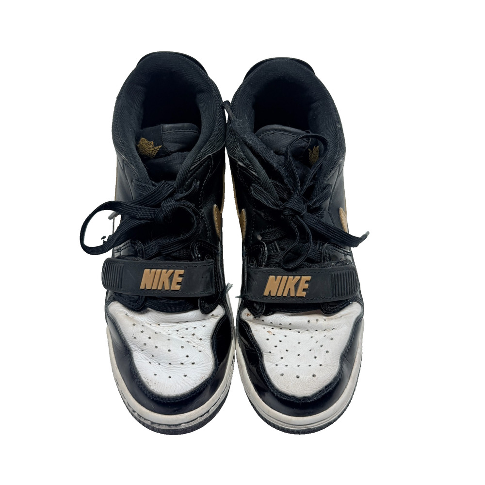 Nike Boys Air Jordan Legacy 312 CD9054-071 Black Basketball Shoes Sneakers SZ 6Y